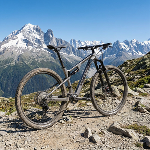 Bicicleta de Montaña TWITTER OVERLORD de Fibra de Carbono de Alta Calidad, 12 Velocidades, Suspensión Delantera, Asiento Confortable, Ruedas de Aluminio Resistentes - Product Image 6