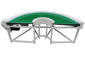थोक सामग्री हैंडलिंग के लिए अनुकूलित पोर्टेबल बेल्ट कन्वेयर - Product Image 4