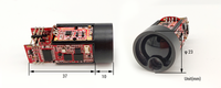 Télémètre laser TTL haute précision, capteur de distance laser, module de télémétrie laser