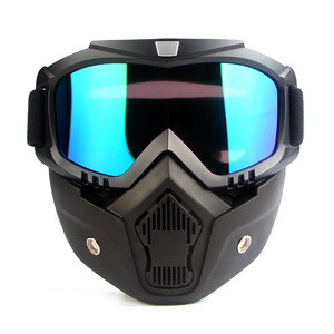 <span class=keywords><strong>Masque</strong></span> <span class=keywords><strong>Vintage</strong></span> complet avec bouche Sports <span class=keywords><strong>de</strong></span> plein air <span class=keywords><strong>moto</strong></span> cyclisme casque <span class=keywords><strong>de</strong></span> vélo avec <span class=keywords><strong>masque</strong></span> intégral modulaire - Product Image 1