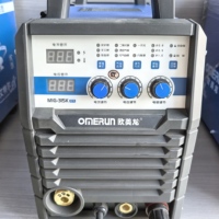 Équipement de soudage à gaz MIG-315K, norme AWS A5.18, soudeuse IGBT DC pour travaux de construction et de réparation de machines