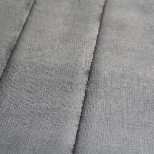 Tapis de pied absorbant l'eau rembourré en velours corail Tapis de sol d'entrée de salle de bain - Product Image 4