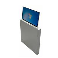 Sistema de Conferencia sin Papel con Monitor IPS Motorizado Retráctil de 21.5 Pulgadas, Pantalla Ultrafina para Equipamiento de Salas de Conferencia