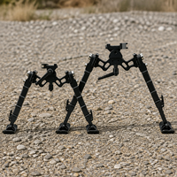 Meixin Boyue Nouveauté V9-01 Accessoires de tir Trépied tactique monobloc pour sports de plein air et observation des oiseaux