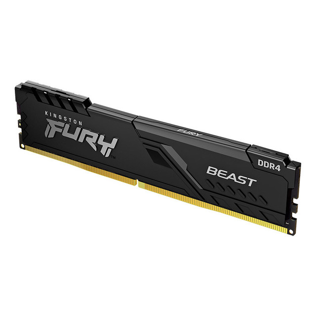 FURY Beast RAM DDR4 8GB 16GB 32GB 2133 2400 2666 3200MHz Desktop Memory DIMM 288pin Gaming Desktop Memory Ram PC4 288PIN