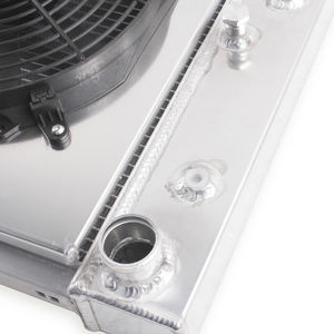 Radiador S-0102 de 3 Filas para Ventiladores de Radiador para <span class=keywords><strong>Chevelle</strong></span> GTO Cutlass Lemans 7.4L 68-72/ Malibu 73-77/ Impala 71-79/ Buick Regal 73-82 - Product Image 2