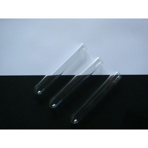 Tube à essai de laboratoire G & N 16x100mm à fond rond et bouche plate en verre pour usage en laboratoire - Product Image 2