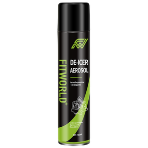 FITWORLD - Descongelante para Automóviles en Aerosol de 650 ml con Logotipo Personalizado, Eliminador Instantáneo de Hielo y Escarcha para Conducir en Invierno - Product Image 2