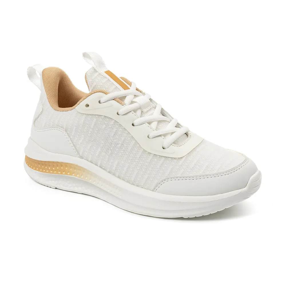 Hot Sale 2023 White Fashion Anti Slip Women Sneaker Sport Shoes Footwear