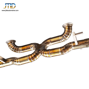 JTLD-sistema de escape para Audi <span class=keywords><strong>R8</strong></span> <span class=keywords><strong>Spyder</strong></span> 5,2, tubo recto valvetronic de titanio, catback, gran oferta, nuevo diseño - Product Image 6