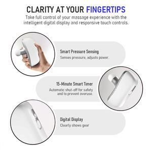 Портативный карманный массажер для расслабления мышц, глубокого массажа тканей, вибрационный мини-массажер для тела - Product Image 5