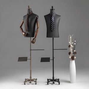 Maniquí de <span class=keywords><strong>hombre</strong></span> de alta calidad con pantalones, modelo de traje de estante, maniquí masculino para exhibición de vestidos de traje - Product Image 3