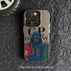 Elegante <span class=keywords><strong>Cover</strong></span> per Cellulare IMD CP Company Personalizzata e Trendy per <span class=keywords><strong>iPhone</strong></span> 17 16 15 14 13 12 11 7 8 <span class=keywords><strong>X</strong></span> XR Pro Max Custodia Colorata - Product Image 3