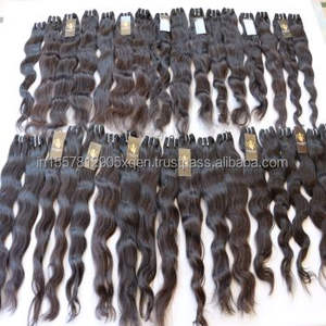 Extensiones de cabello humano brasileño sin procesar, mechones de cabello humano sin procesar, con cutícula virgen vietnamita, extensión de cabello weft, venta al por mayor - Product Image 5
