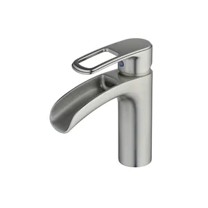 Beelee Wenzhou Manufacturers Bathroom Faucets Waterfall Taps