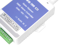 WAYHANG WH-300 Ouvre-porte GSM 4G Design Moderne Unité de Contrôle d'Accès à Distance en Plastique pour Utilisation Extérieure/Garage 1200 Utilisateurs Garantie 1 An