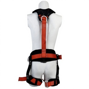 <span class=keywords><strong>CE</strong></span>認証取得済み全身安全ハーネス高強度ポリエステル製個人用保護具（作業用落下防止） - Product Image 2