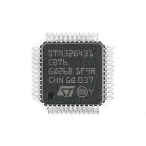 Composants électroniques STM32 ARM M4 Microcontrôleur 32 bits MCU LQFP-48 STM32G431CBT6 - Product Image 1