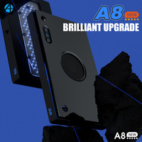 A8SE II Max Blue 240W Acuario de espectro completo Luz LED Plástico duradero Aplicación WiFi Programable para caja rectangular de coral de agua salada