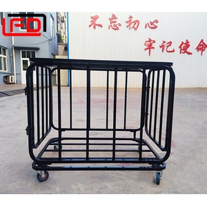 Panier <span class=keywords><strong>de</strong></span> rangement multifonctionnel Panier <span class=keywords><strong>de</strong></span> rangement portable pliable <span class=keywords><strong>Cage</strong></span> <span class=keywords><strong>de</strong></span> <span class=keywords><strong>basket</strong></span>-ball pour football Chariot à balles - Product Image 2