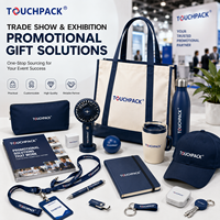 Kit promotionnel personnalisé en gros avec logo, pour salons professionnels, expositions, conventions et événements d'entreprise – Solution complète d'approvisionnement