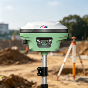 เครื่องมือสำรวจ FOIF A66MAX GNSS RTK กล้องคู่ ระบบ Visual Stakeout สำหรับงานก่อสร้างและการสำรวจภูมิประเทศ - Product Image 1