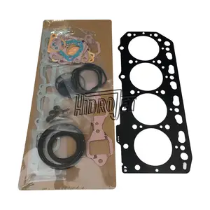 HIDROJET diesel engine parts 4TNV84 gasket kits full set suitable for yanmar 4TNV84