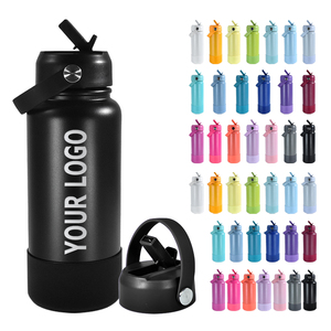 Tazze da Viaggio Personalizzate in Acciaio Inox, Bottiglia Termica a Doppia Parete 18 oz 32 oz, Produttore OEM ODM di Articoli per Bevande - Product Image 1
