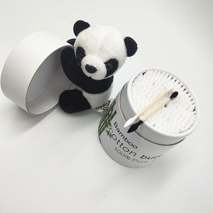 Precio a granel al por mayor 200 pzas Degradable de algodón blanco y negro de la familia de <span class=keywords><strong>Hotel</strong></span> - Product Image 4