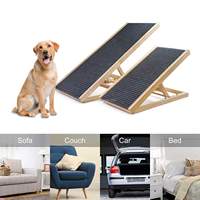 Rampe à échelle Durable pour animaux de compagnie, escaliers en bois, rampes pour chiens et chats