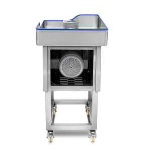 เครื่องบดเนื้อไฟฟ้าเชิงพาณิชย์ เครื่องยัดไส้กรอกอัตโนมัติ สำหรับเนื้อวัว/หมู/ปลา โรงอาหารและร้านอาหาร - Product Image 5