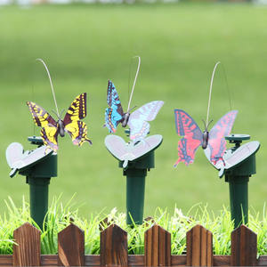 Colibrí volador Luz solar Volador Solar Volando Bailando Juguete Oscilante Pájaro Aleteo <span class=keywords><strong>para</strong></span> jardín y Estaca - Product Image 3