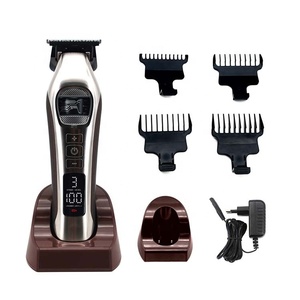 USB có thể sạc lại điện tóc tông đơ DLC lưỡi <span class=keywords><strong>Vortex</strong></span> động cơ 7500 vòng/phút tông đơ người đàn ông Máy cắt tóc - Product Image 1