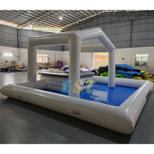 Bar de Piscine Gonflable Mobile, Bar Portatif <span class=keywords><strong>pour</strong></span> Détente au Bord de la Piscine, Idéal <span class=keywords><strong>pour</strong></span> la Location - Product Image 3