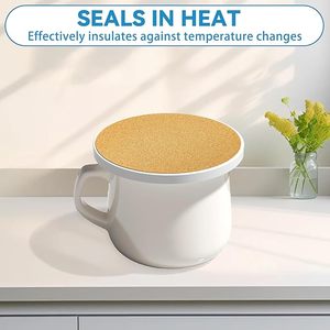 Posavasos Antideslizantes de Corcho y Cerámica Ecológicos con Diseño de Delfines al Atardecer Costero para Decoración de Casas de Playa, Hoteles y Ambientes Temáticos Marinos - Product Image 2