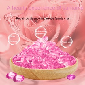 Sunway OEM/ODM Suppositoires vaginaux à l'acide borique à base de plantes pour la réparation vaginale féminine, antibactériens, raffermissants, soins de santé - Product Image 2