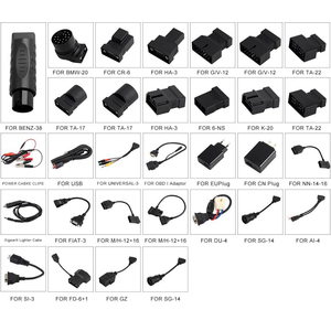 Công Cụ Quét Chẩn Đoán Xe Tải Nặng X431 PRO3S + HDIII 12V & 24V Ra Mắt Mới Công Cụ Quét OBD <span class=keywords><strong>2</strong></span> - Product Image 6