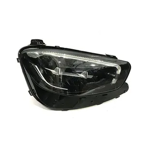 Cocok untuk mercedes-benz e-class W213 S213 E250 E260 E300headlight rakitan lensa ganda