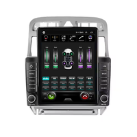 Android DSP estéreo para Peugeot 307 2007-2013 sistema Multimedia de coche BT 4G LTE WIFI coche Radio Video Audio ESTÉREO