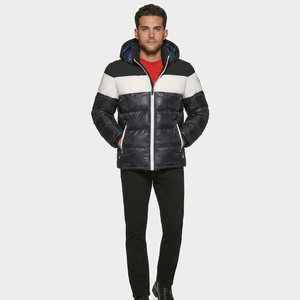 Doudoune matelassée personnalisée 2025 de haute qualité, réversible, grande taille, chaude, confortable, coupe-vent, anti-froid, respirante et à séchage rapide - Product Image 1