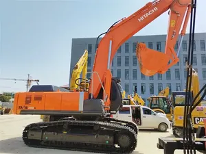 Offre Spéciale : Excavatrices HITACHI ZX350 d'occasion de haute qualité, engins de chantier sur chenilles prêts à être expédiés - Product Image 4