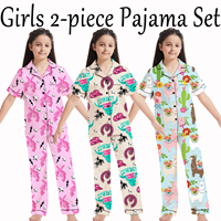 Combinaison pour bébé fille ODM/OEM, personnalisée, imprimée style western, à manches longues, ensemble de vêtements pour enfants, ensembles printemps-automne pour filles