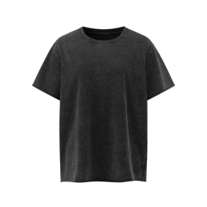 T-shirt personalizzata da <span class=keywords><strong>uomo</strong></span> in cotone pesante con lavaggio acido, oversize, vintage, streetwear, OEM, private label, produttore di t-shirt - Product Image 2