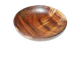 Tazón de Madera Natural Biodegradable Hecho a Mano, Único y Duradero, Ecológico para el Hogar, la Cocina y Fiestas - Product Image 5