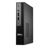 Nouveau PC de bureau et domestique Dellr Pro Micro Plus QBM1250 en gros avec processeur Intel Ultra7-265, 8 Go/16 Go de RAM DDR5 et SSD de 256 Go/512 Go