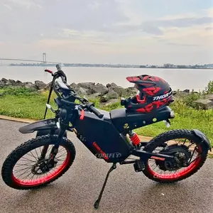 Strong Power Full Suspension cheap stealth bomber electric bike rama 10000 12000w 15000w 20000w with insane torque