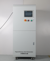 Générateur de HOCl à concentration personnalisable légèrement acide, machine de désinfection entièrement automatique pour usine de boissons