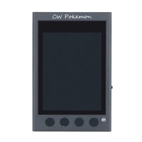 HAMCUBE PRO Entraîneur portable HAM CW, Entraîneur de code Morse, Décodage CN/EN avec base magnétique, Clavier télégraphique double pavillon