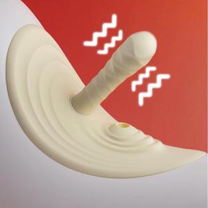 NUEVO Vibrador 3 en 1 con Calentamiento, Succión y Empuje Automático, Dildo con Forma de Silla, Máquina Sexual para Mujeres, Juguetes Sexuales para Adultos - Product Image 4