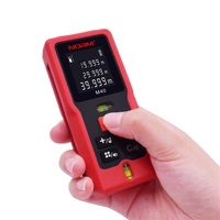Télémètre laser portable direct usine 40m 60m 80m 100m, précision 2mm, mesure distance, surface, volume, outil de mesure laser Pythagore